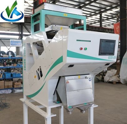 Durable Grain Color Sorter Machine / Optical CCD Color Sorter Machine