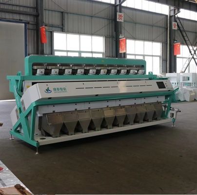 6KW Peanut Color Sorter Machine 220V 50HZ For Coffee Bean Kernel Almond