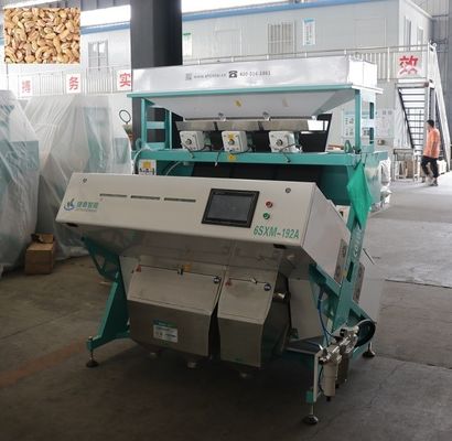 2T/H-4T/H Wheat Color Sorter Machine / Grain Lab Color Sorter