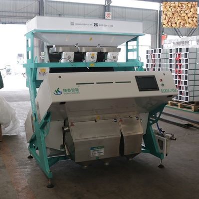 2T/H-4T/H Wheat Color Sorter Machine / Grain Lab Color Sorter