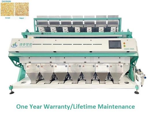 ODM Multi Grain Wheat Sorting Machine 220V 50Hz