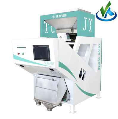 Durable Grain Color Sorter Machine / Optical CCD Color Sorter Machine